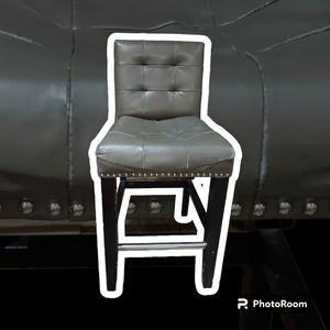 Safavieh Thompson 34.4" Clay/Espresso Bar Stool